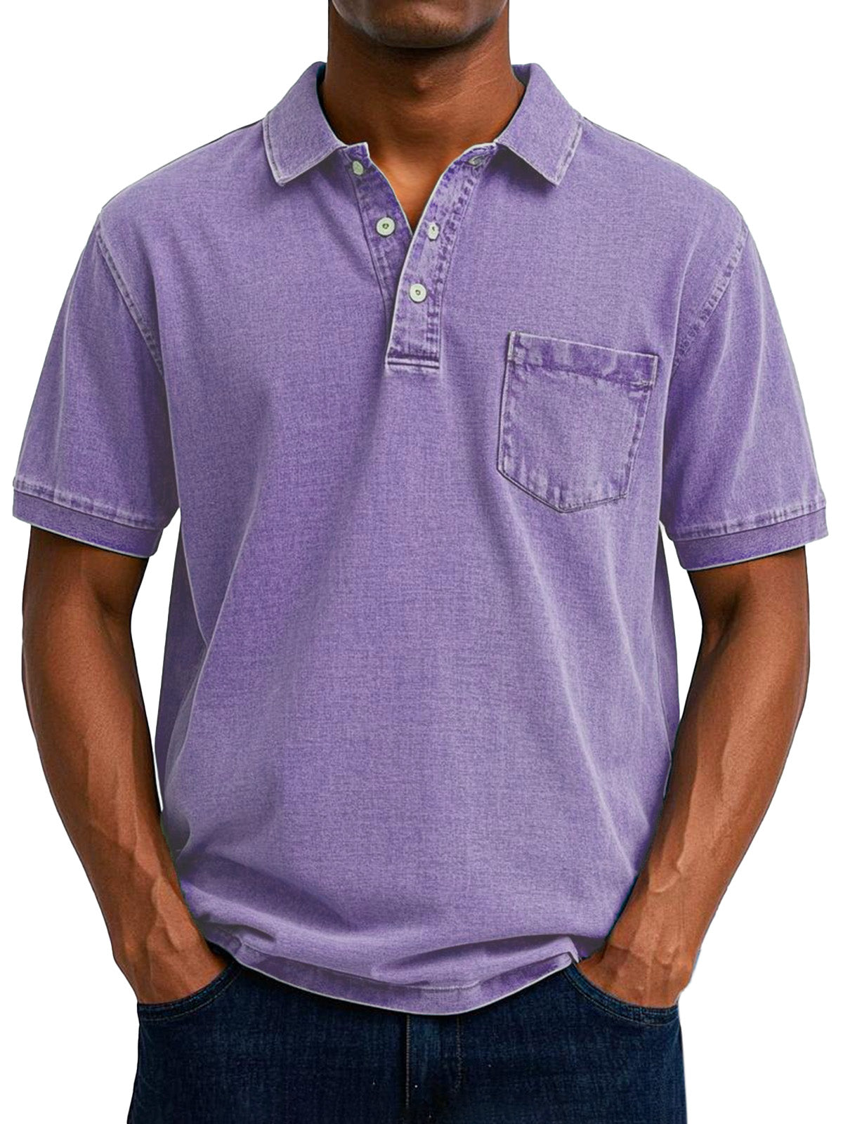 Renkson™ - Chemise Polo Vintage Décontractée pour Homme