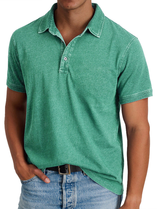 Renkson™ - Polo avec collier pour hommes