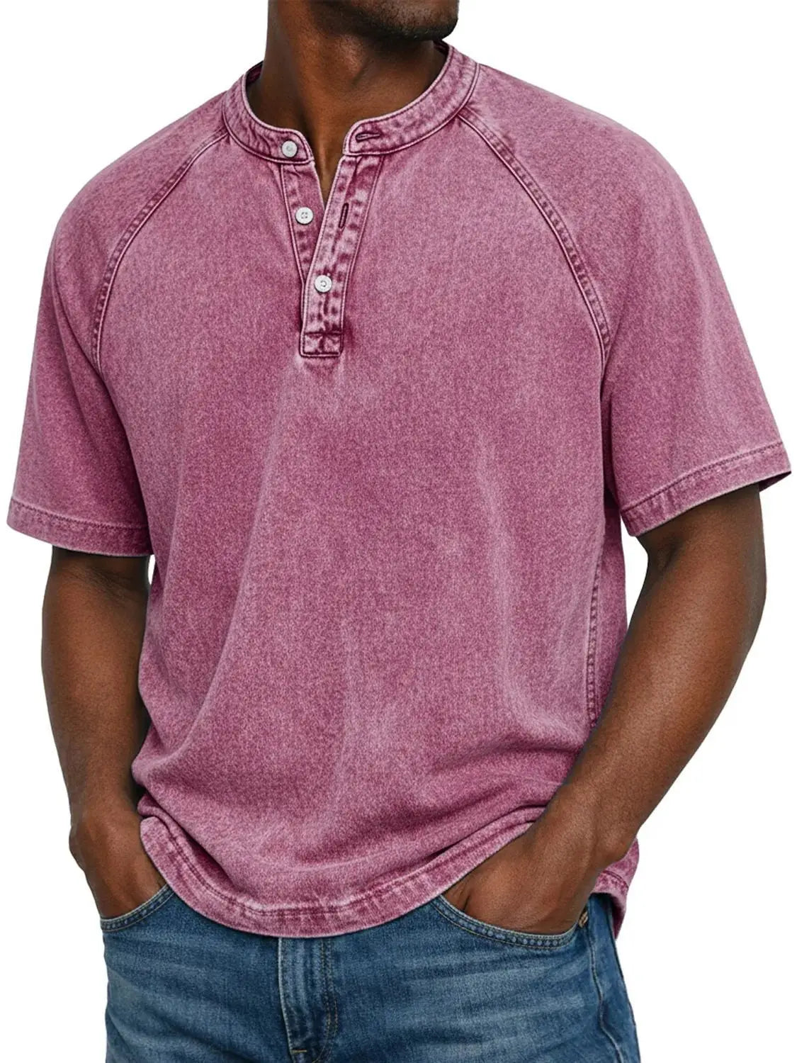 Renkson™ | Chemise vintage boutonnée pour homme