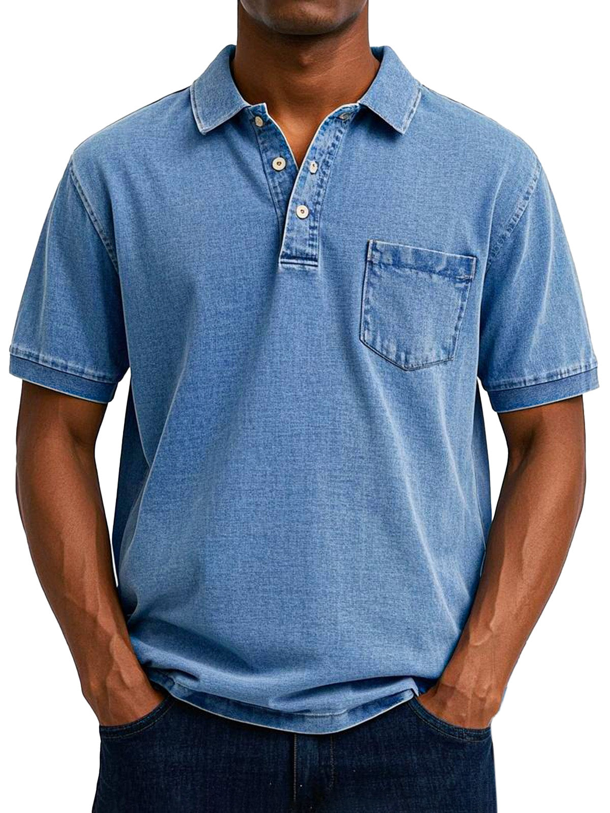 Renkson™  - Chemise Polo Vintage Décontractée pour Homme