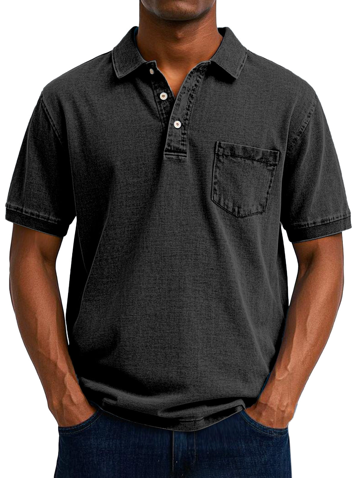 Renkson™  - Chemise Polo Vintage Décontractée pour Homme
