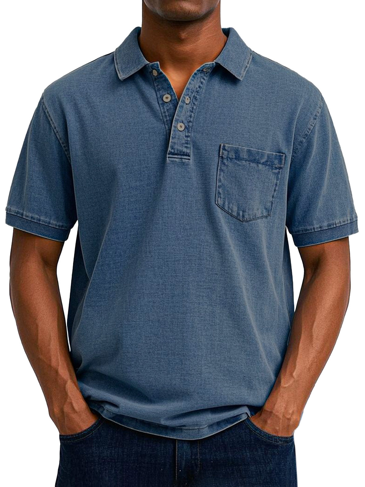 Renkson™  - Chemise Polo Vintage Décontractée pour Homme