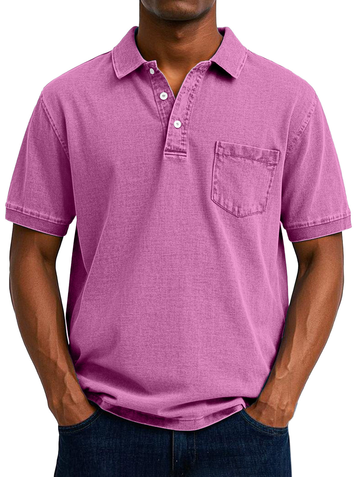 Renkson™  - Chemise Polo Vintage Décontractée pour Homme