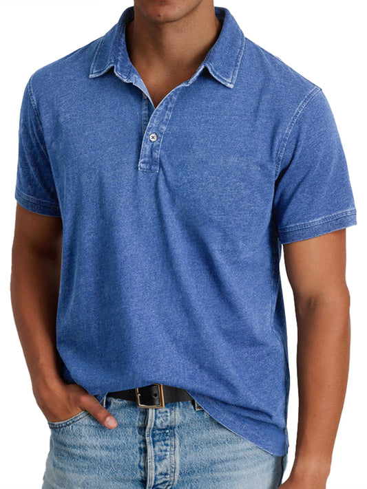 Renkson™ - Polo avec collier pour hommes
