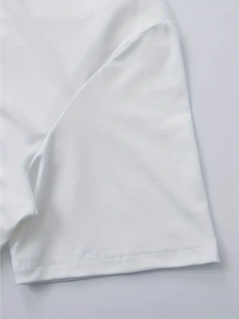 Renkson™ | T-shirt stylé à manches courtes