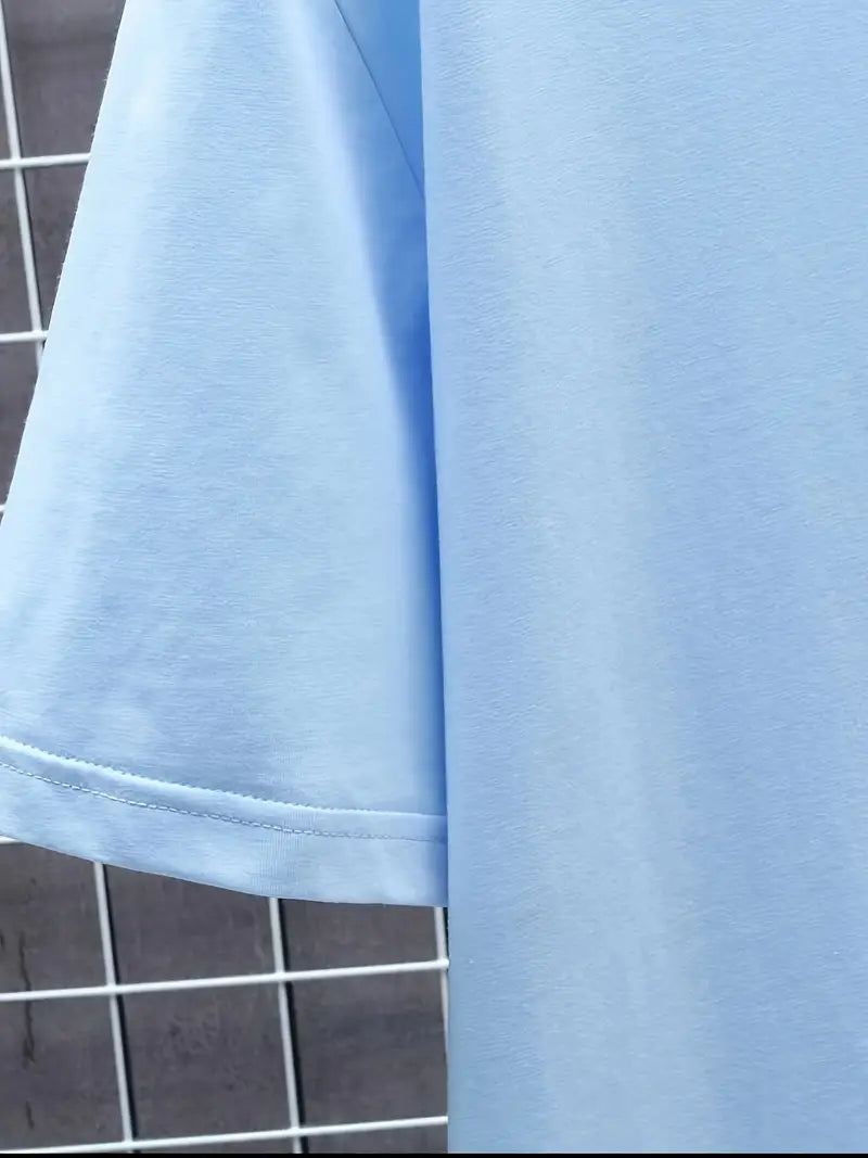 Renkson™ | T-shirt stylé à manches courtes