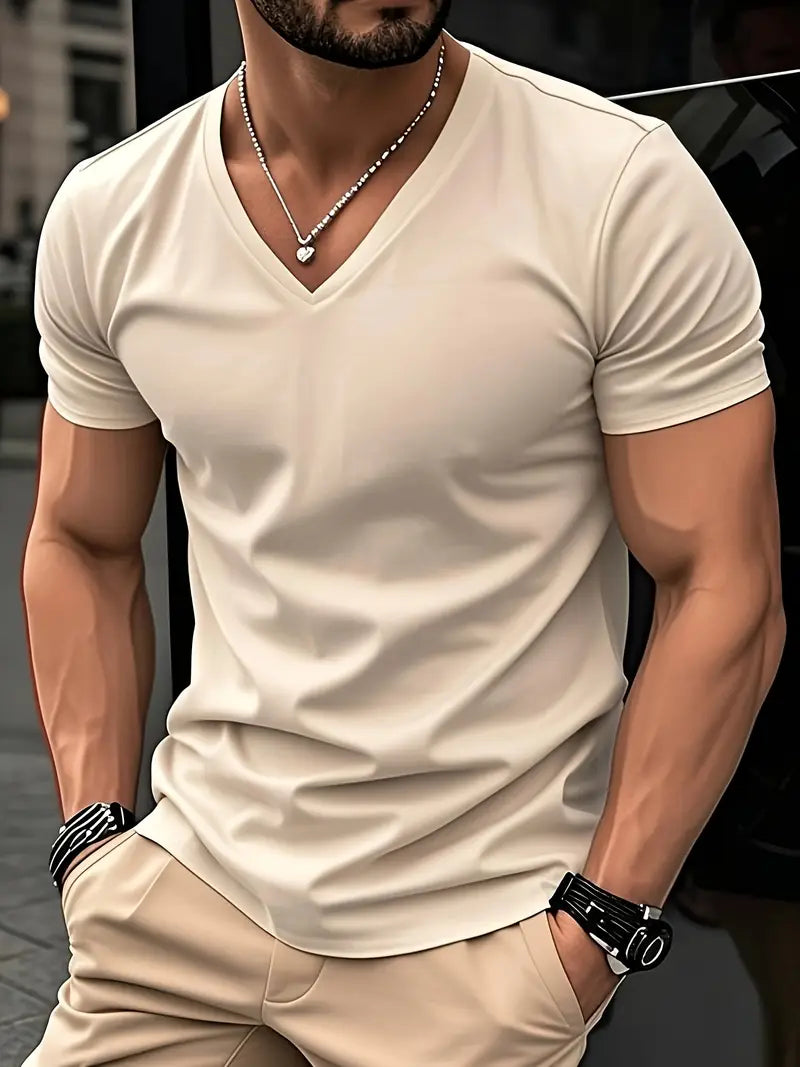 Renkson™ | T-shirt stylé à manches courtes