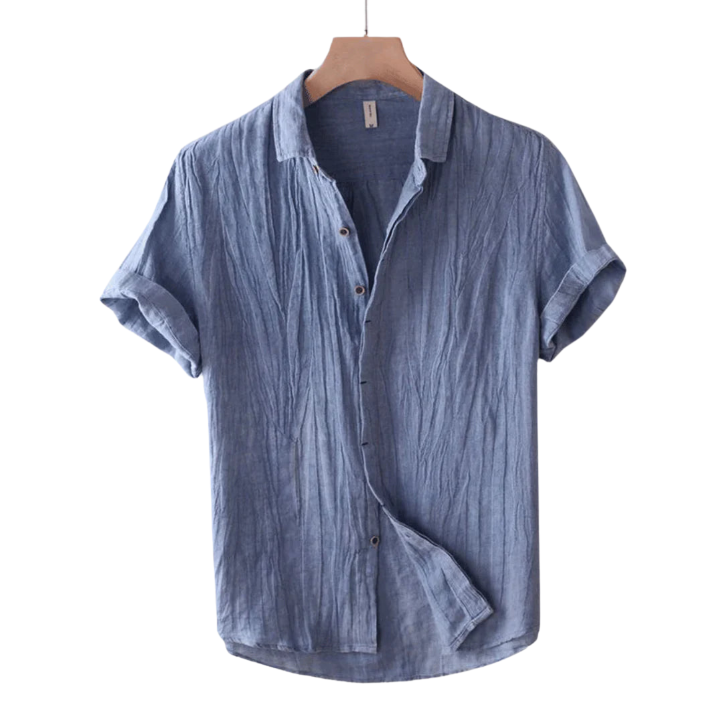 Renkson™ | Chemise élégante à manches courtes avec boutons