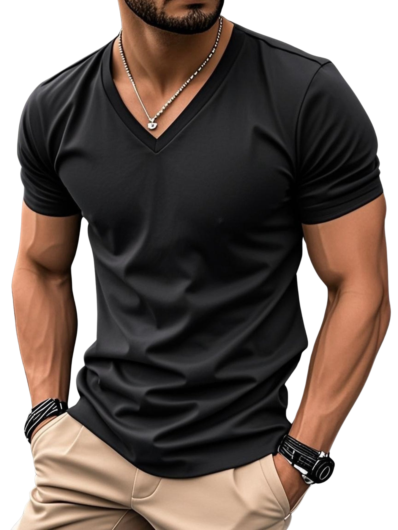 Renkson™ | T-shirt stylé à manches courtes