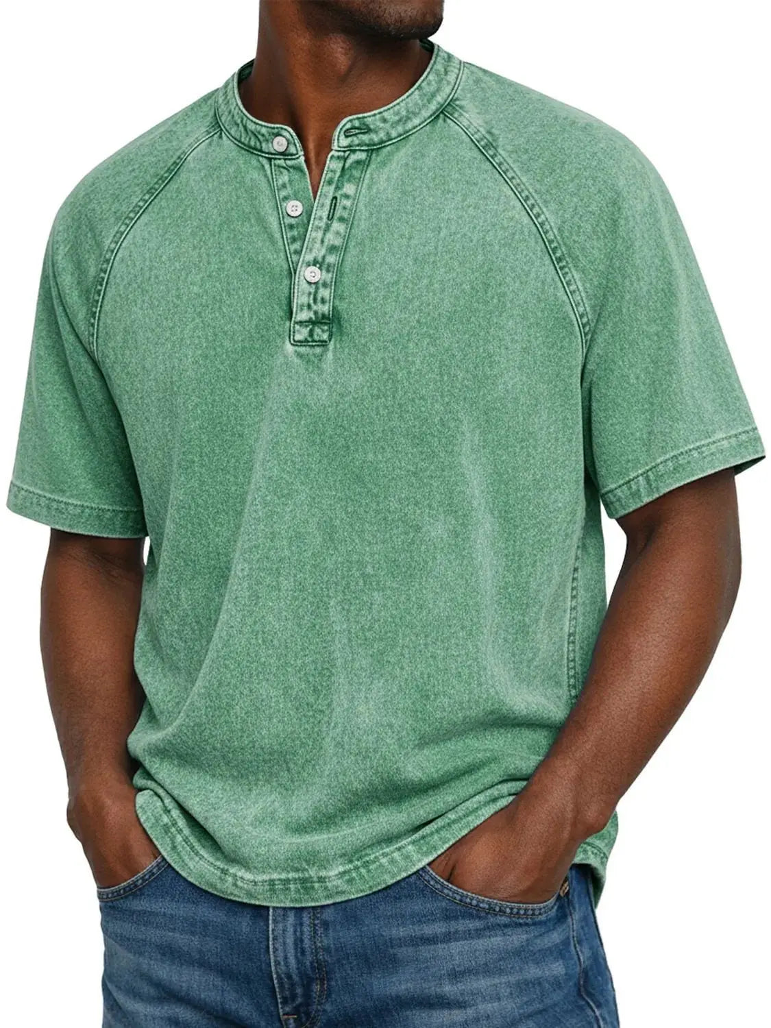 Renkson™ | Chemise vintage boutonnée pour homme