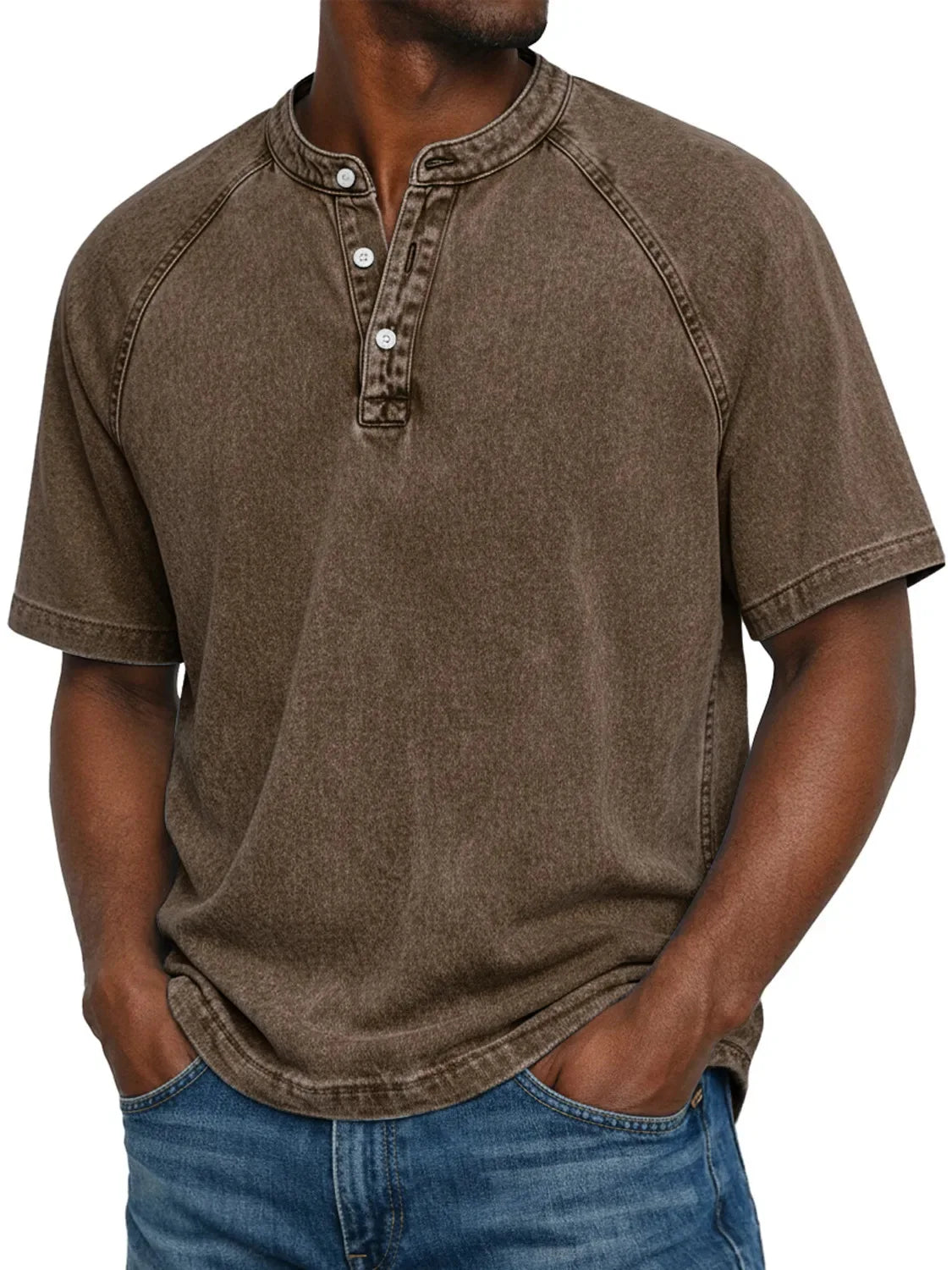 Renkson™ | Chemise vintage boutonnée pour homme