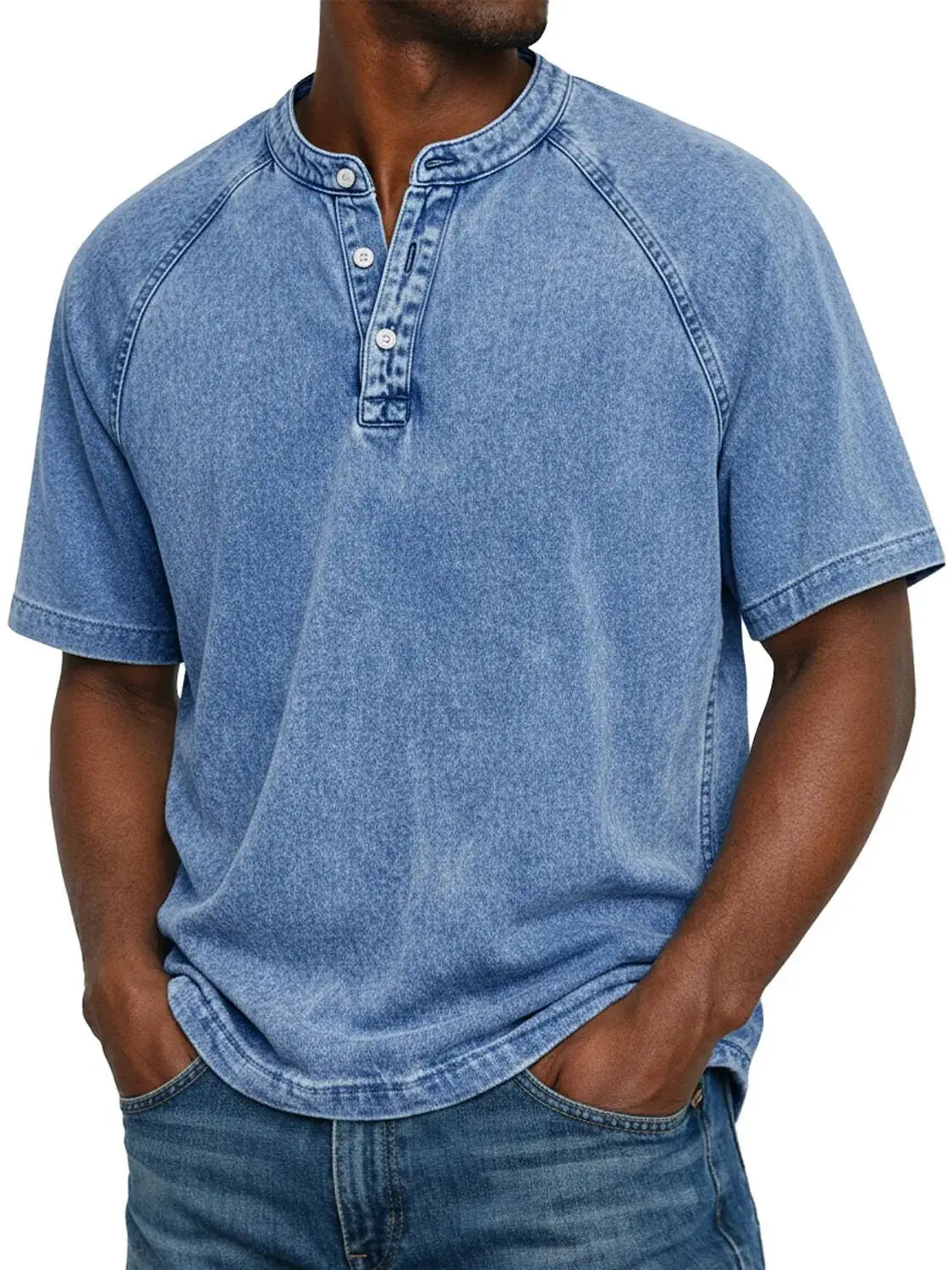 Renkson™ | Chemise vintage boutonnée pour homme