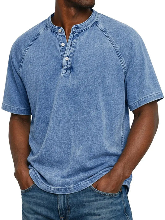 Renkson™ | Chemise vintage boutonnée pour homme