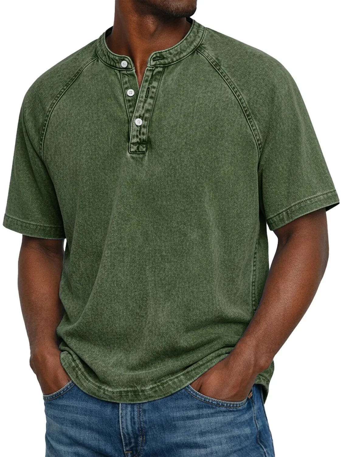 Renkson™ | Chemise vintage boutonnée pour homme