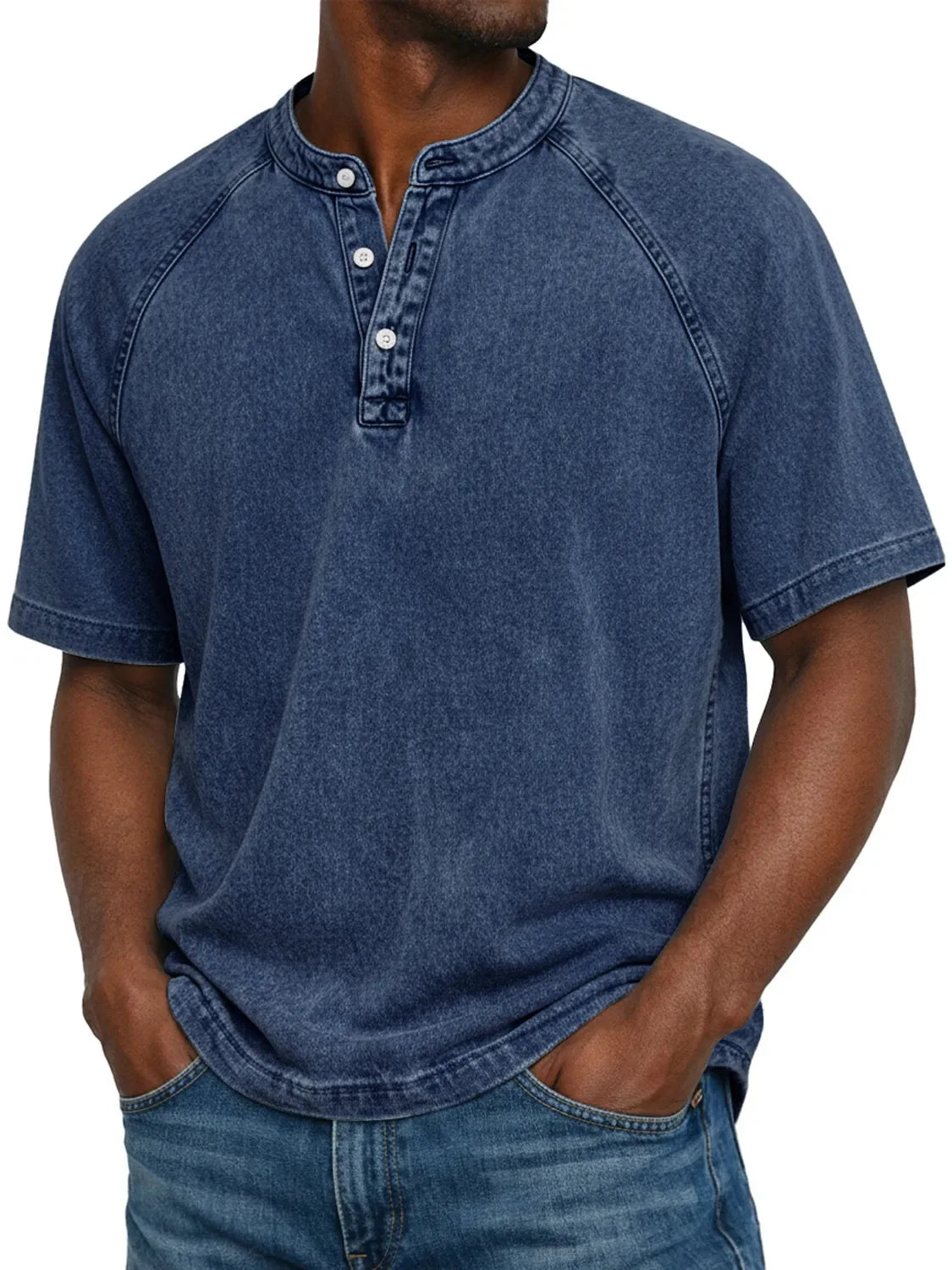 Renkson™ | Chemise vintage boutonnée pour homme