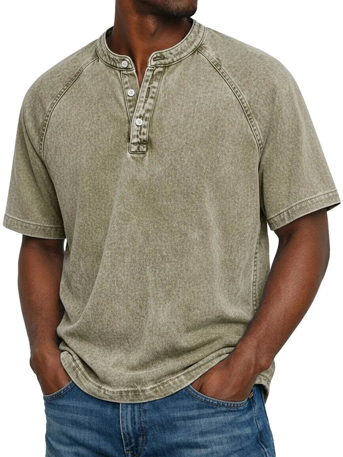 Renkson™ | Chemise vintage boutonnée pour homme