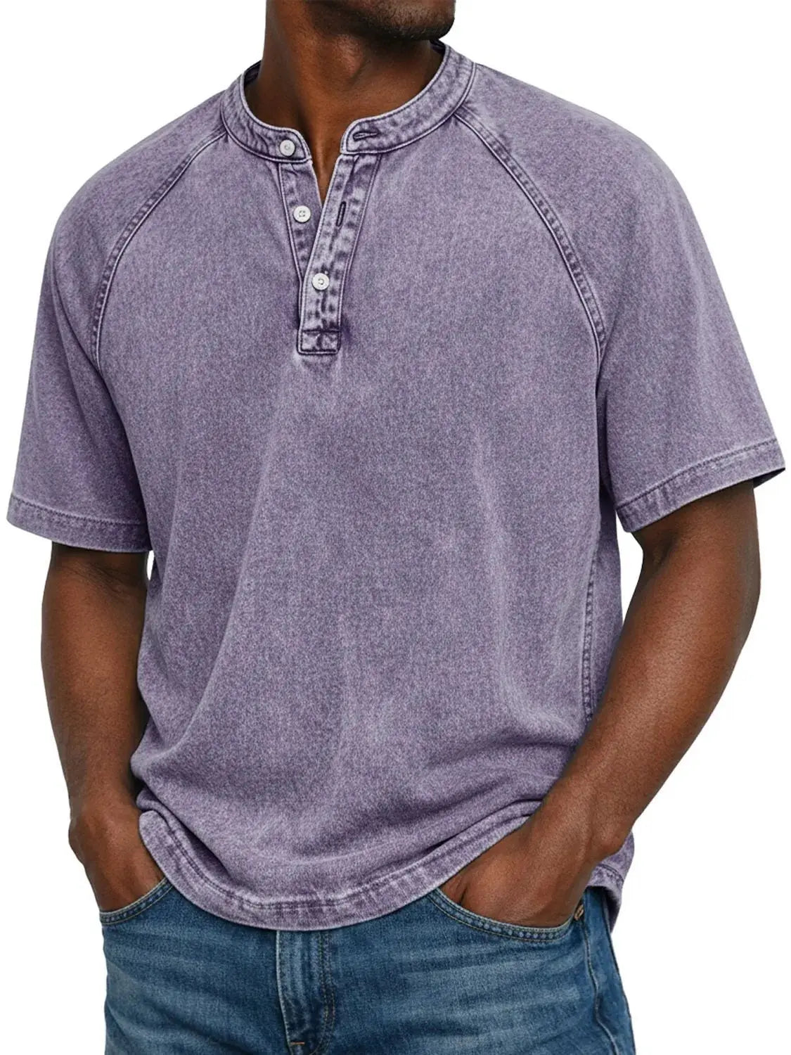 Renkson™ | Chemise vintage boutonnée pour homme