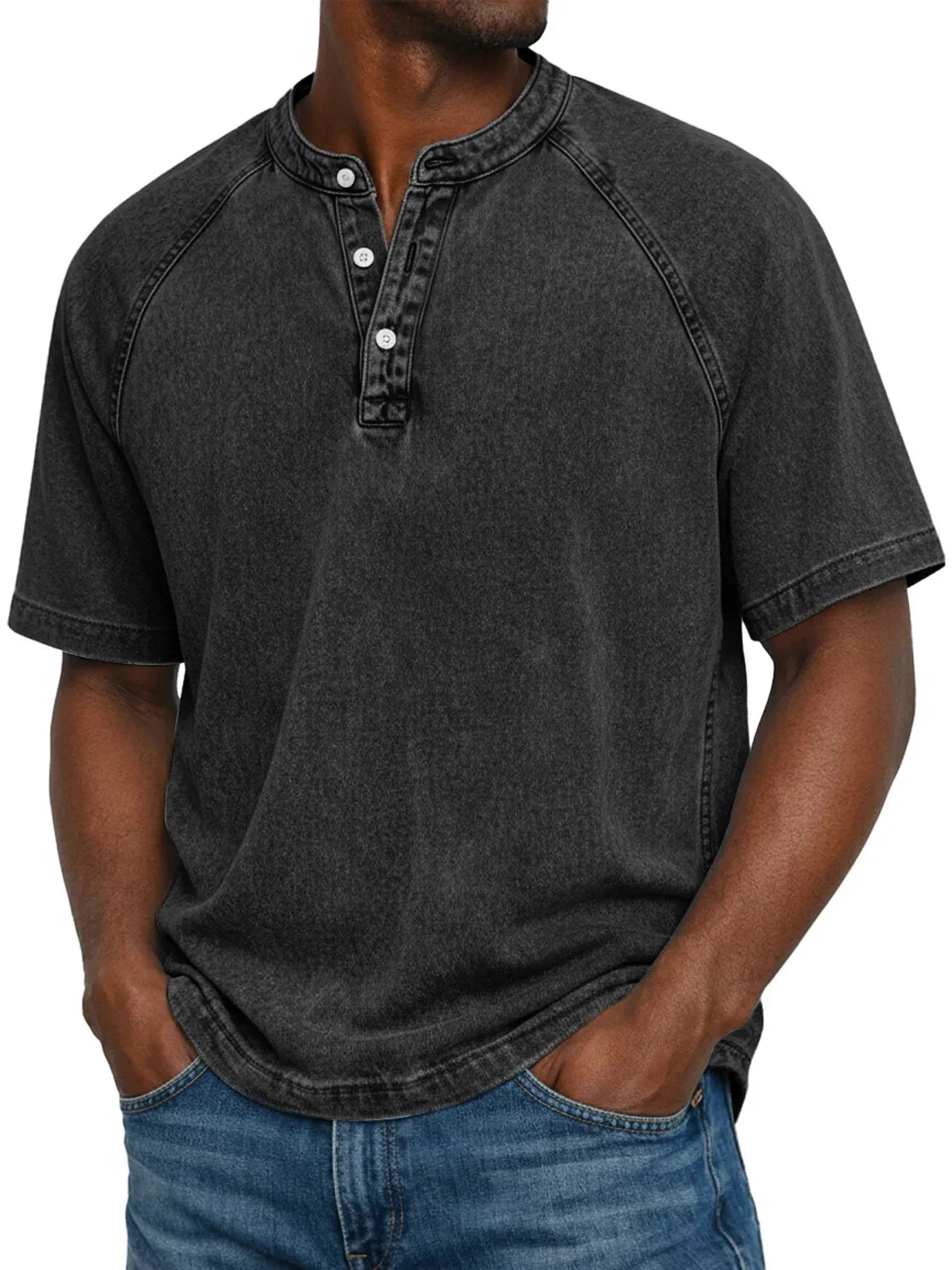 Renkson™ | Chemise vintage boutonnée pour homme