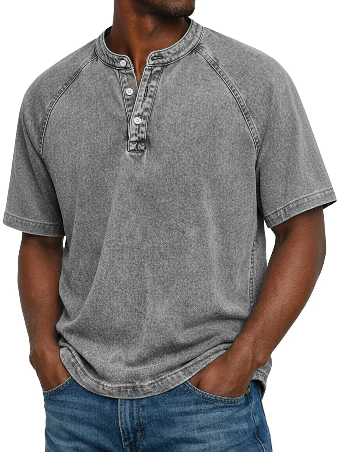 Renkson™ | Chemise vintage boutonnée pour homme
