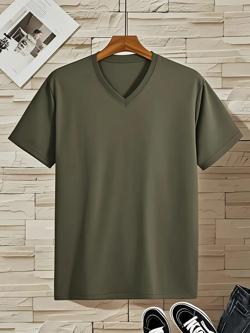 Renkson™ | T-shirt stylé à manches courtes