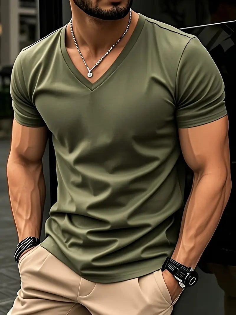 Renkson™ | T-shirt stylé à manches courtes
