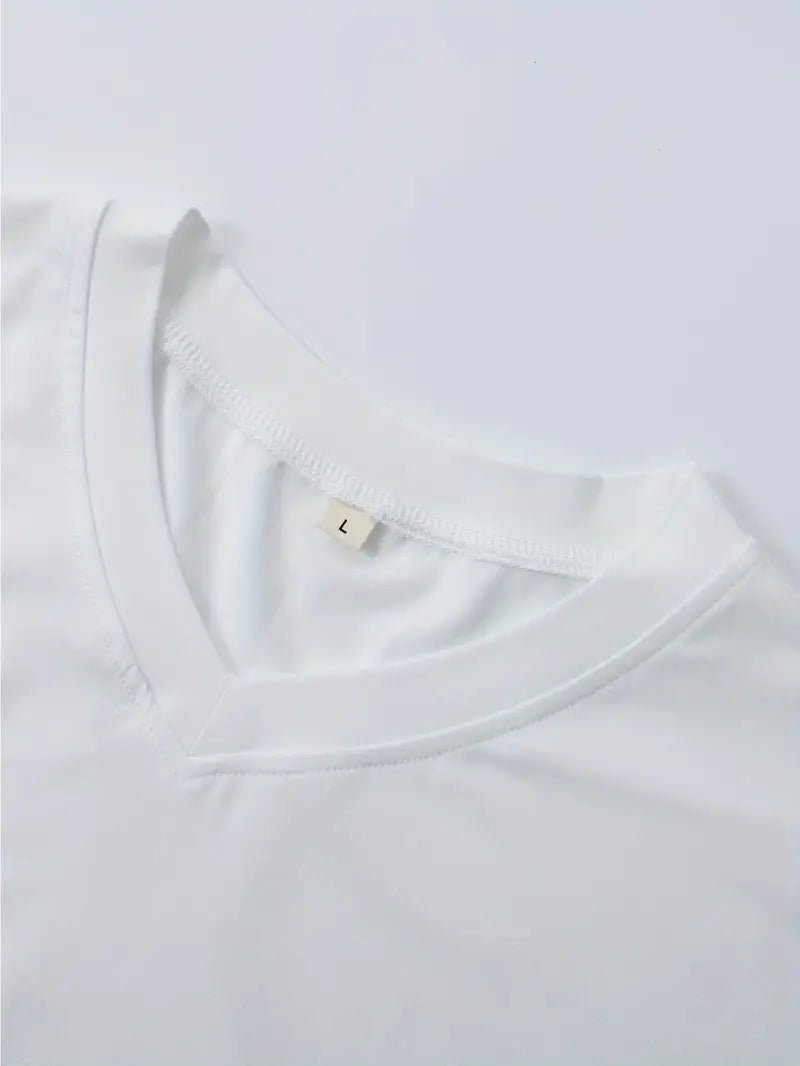 Renkson™ | T-shirt stylé à manches courtes