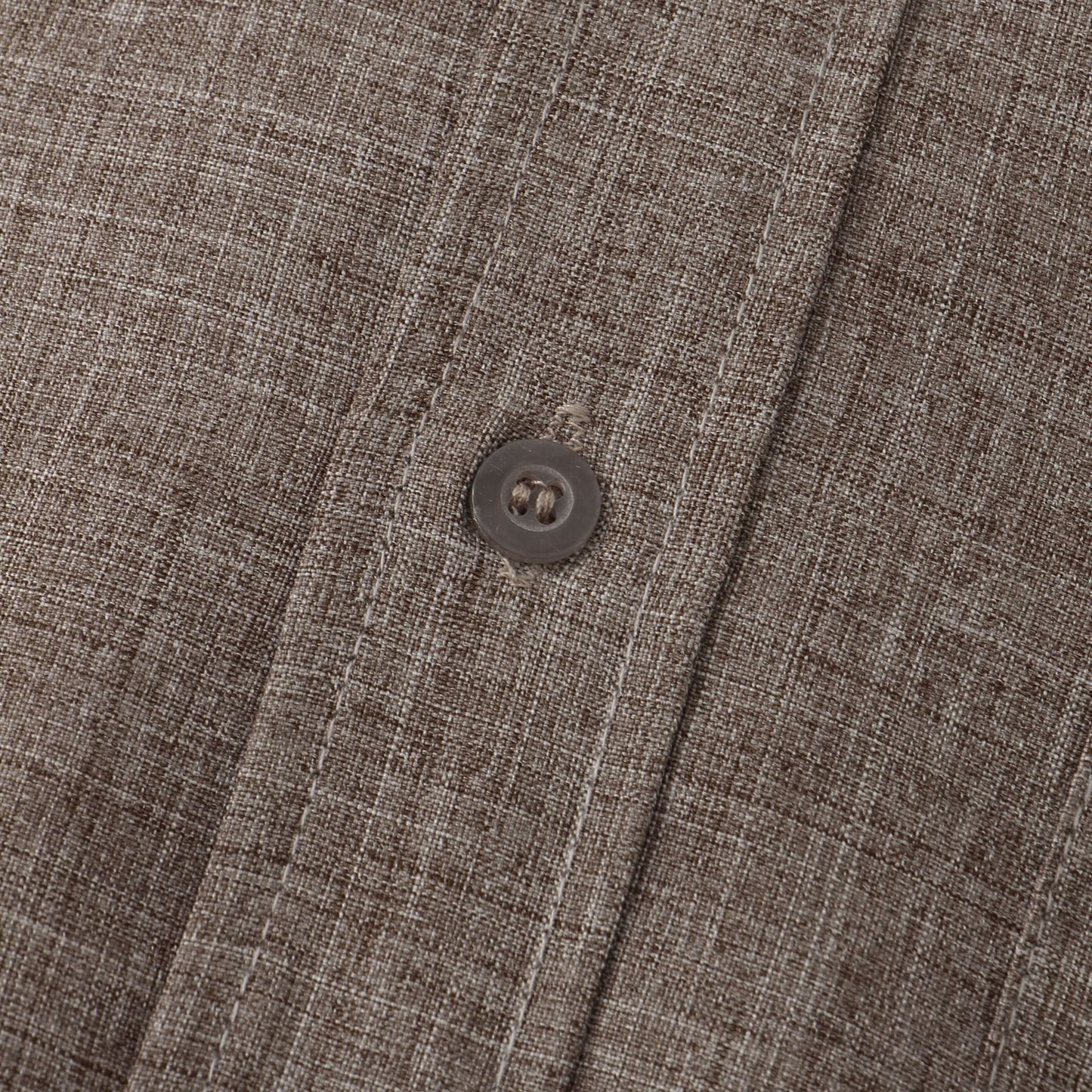 Renkson™ | Chemise en coton unie avec boutons