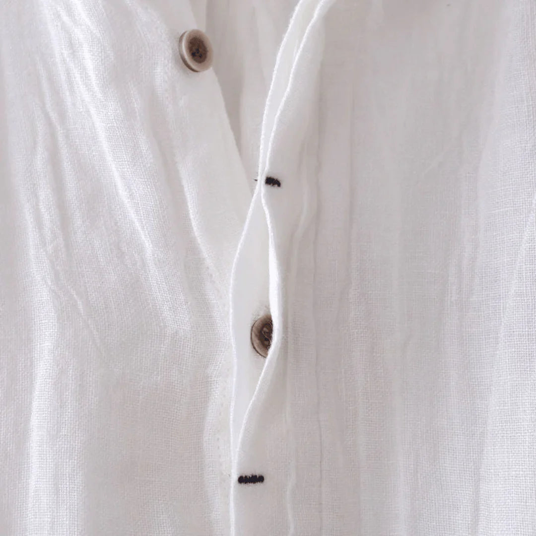 Renkson™ | Chemise élégante à manches courtes avec boutons