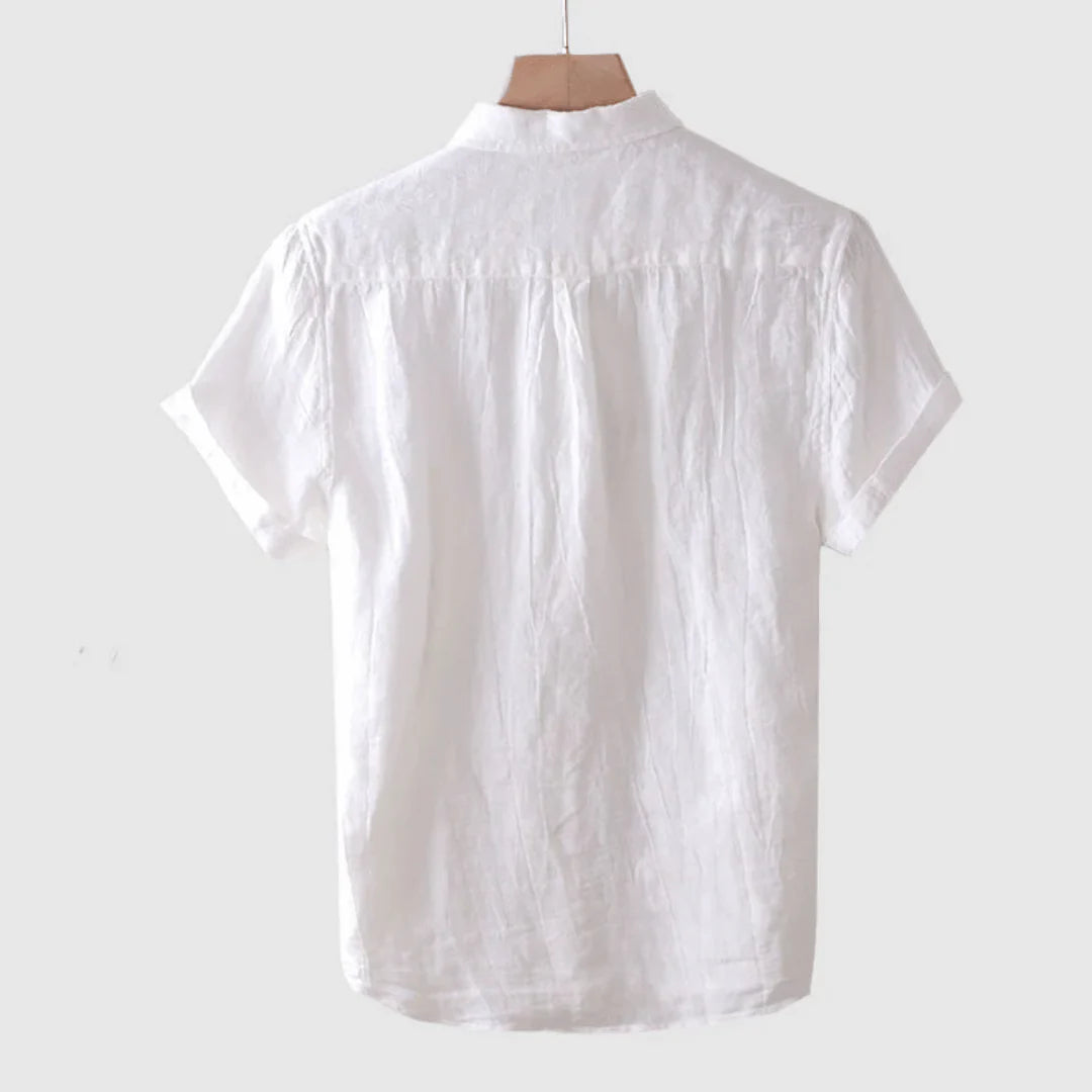Renkson™ | Chemise élégante à manches courtes avec boutons